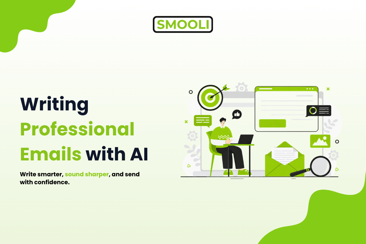 How to Write Professional Emails Using AI
